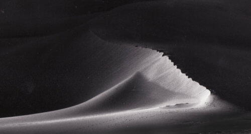 Black & White Photography - The Great Sand Dunes