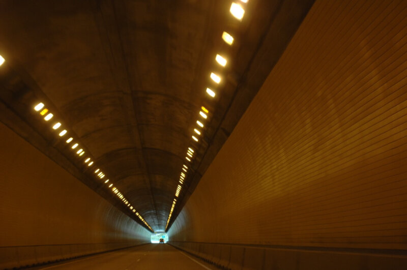 Orange Tunnel
